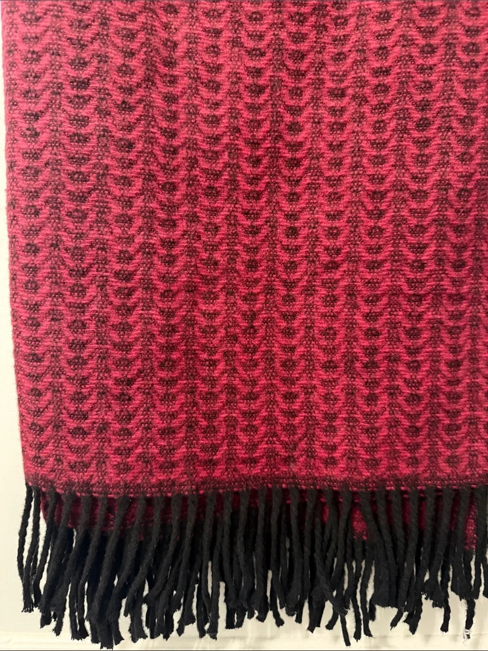 Discover Europe Made in Spain Vialman Luxury Throw Blanket NWT